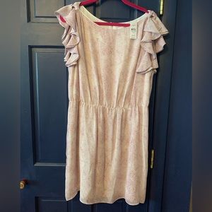 Ann Taylor Loft Pink/Purple Dress